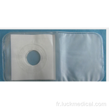 Sac à colostomie jetable pour le patient